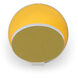 Gravy LED 4 inch Matte White with Honeydew Felt Wall Sconce Wall Light, Hardwire